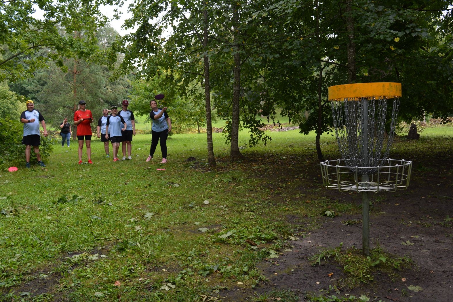 Sporta spēles “Ciemos pie zaķa” dalībnieki