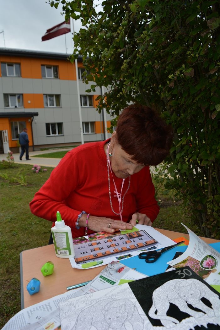 Filiāles "Ķīši" organizētais starpfiliāļu pasākums-mākslas plenērs "Sveiks, māksliniek, septembrī!"