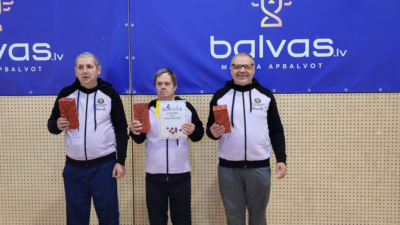 19. oktobrī aizvadīts VSAC "Zemgale" BOCCIA spēles turnīrs