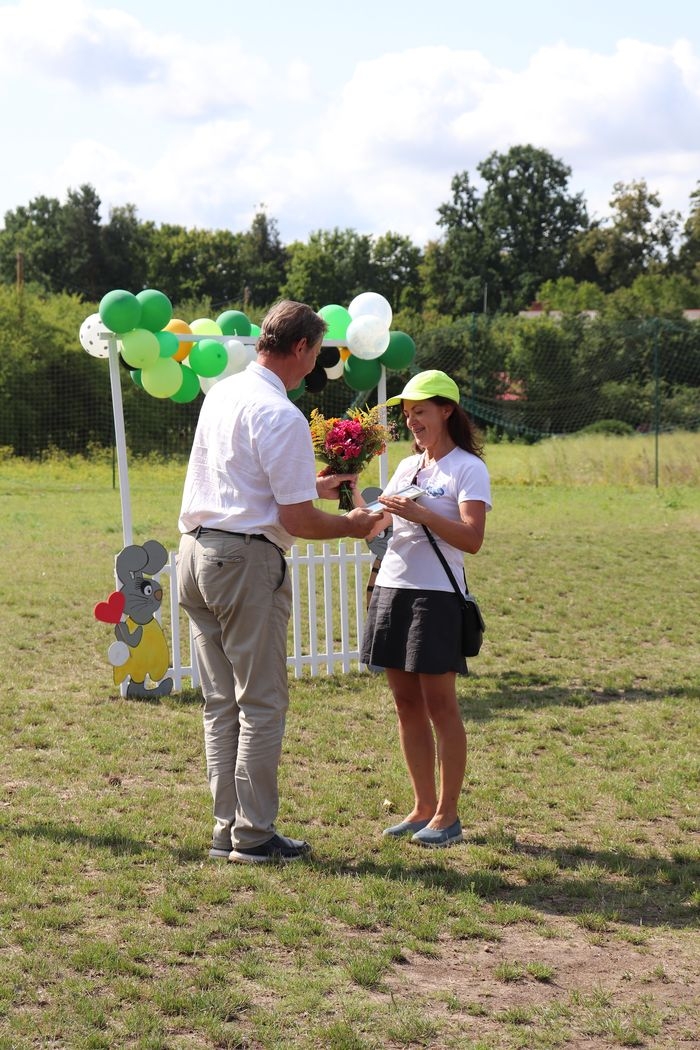 Sporta spēles “Ciemos pie zaķa”