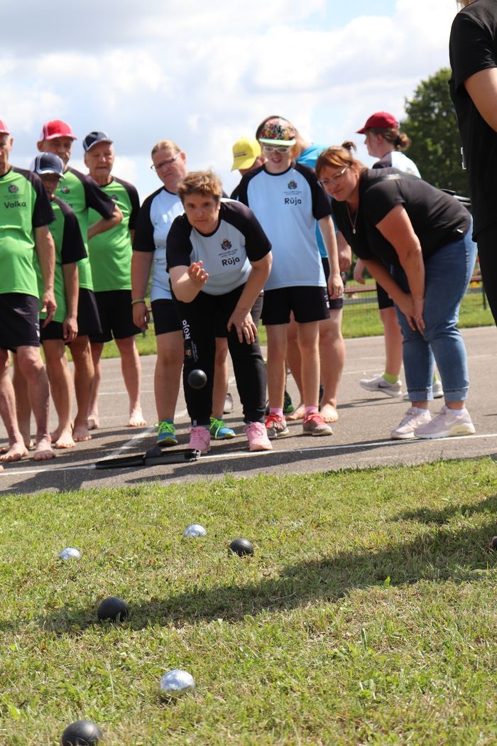 Sporta spēles “Ciemos pie zaķa” dalībnieki