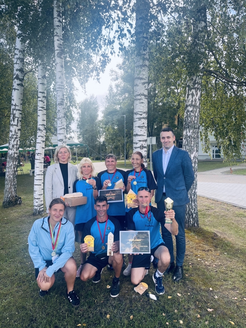 VSAC "Zemgale" filiāļu komandu dalība VSIA "Ģintermuiža" organizētajās sporta spēlēs.