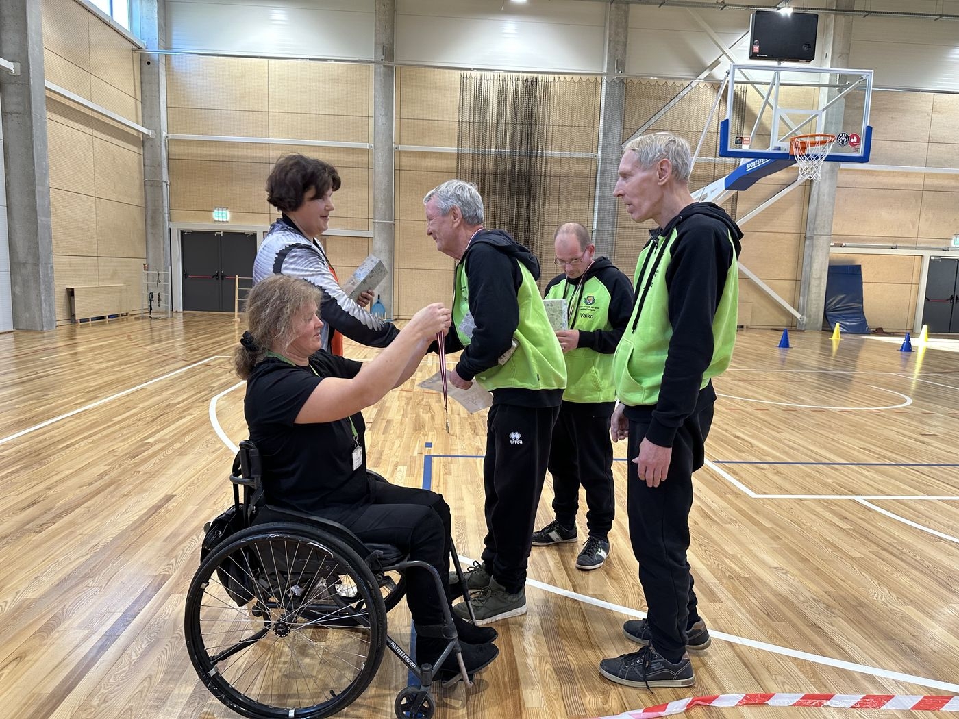 19. oktobrī aizvadīts VSAC "Zemgale" BOCCIA spēles turnīrs