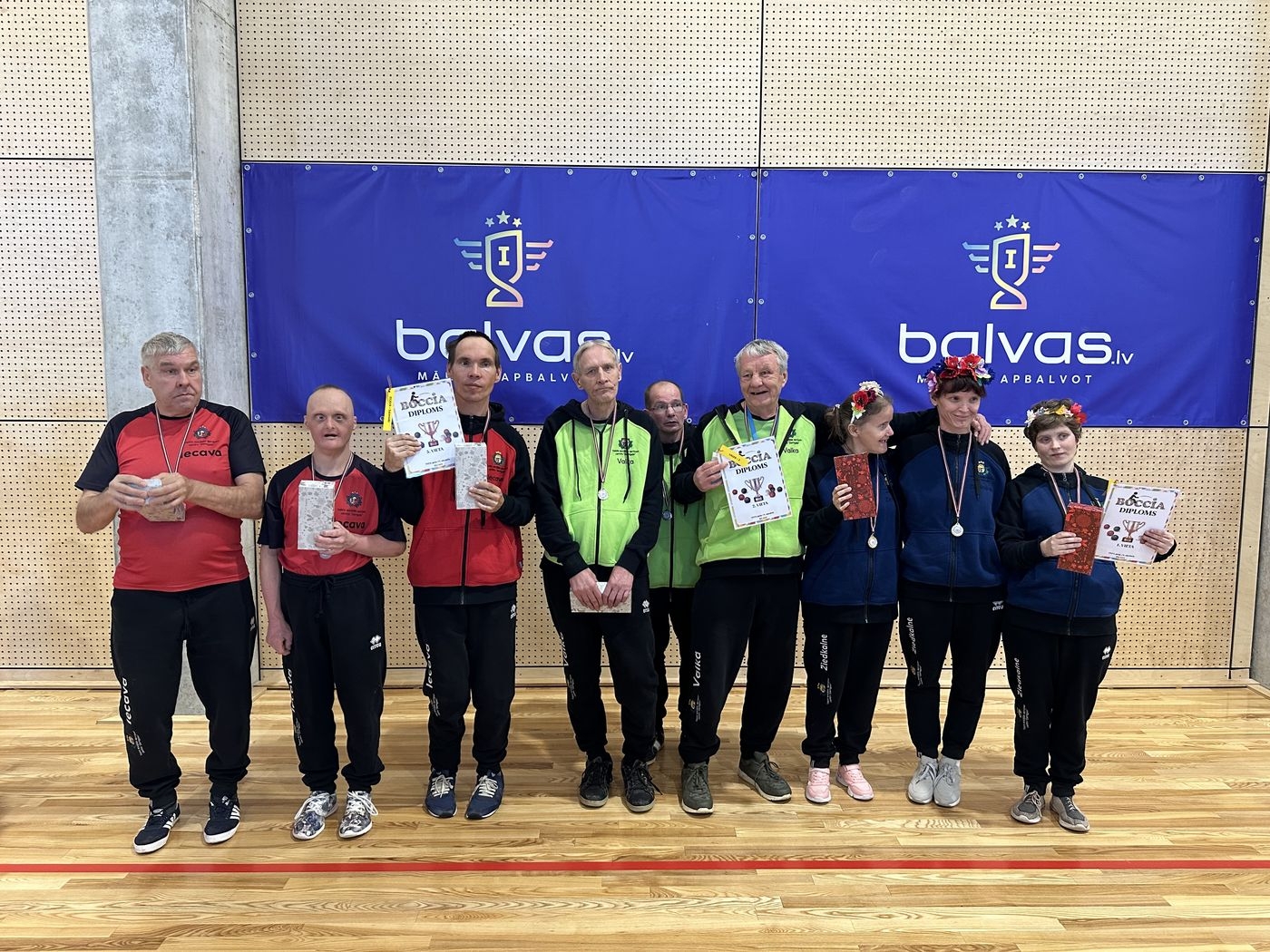 19. oktobrī aizvadīts VSAC "Zemgale" BOCCIA spēles turnīrs