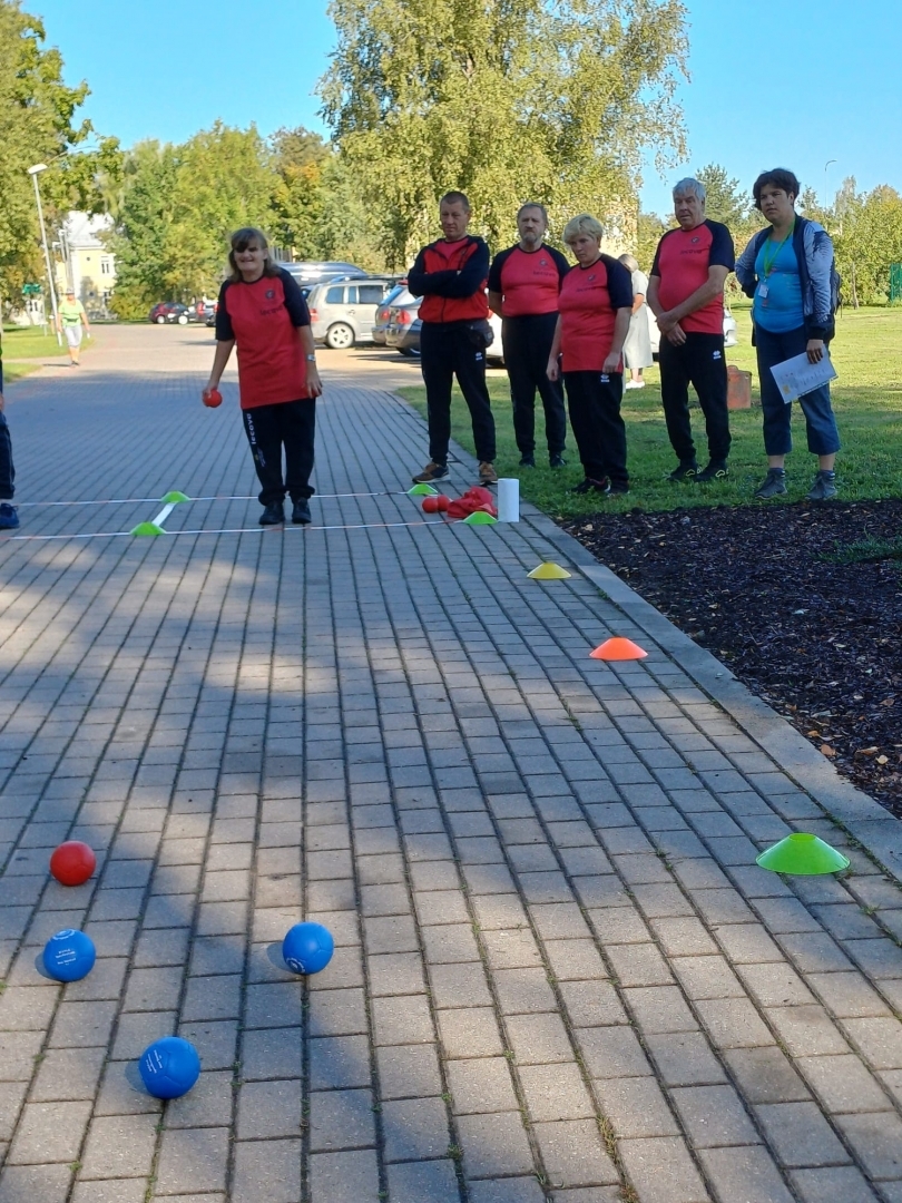 VSAC "Zemgale" filiāļu komandu dalība VSIA "Ģintermuiža" organizētajās sporta spēlēs.