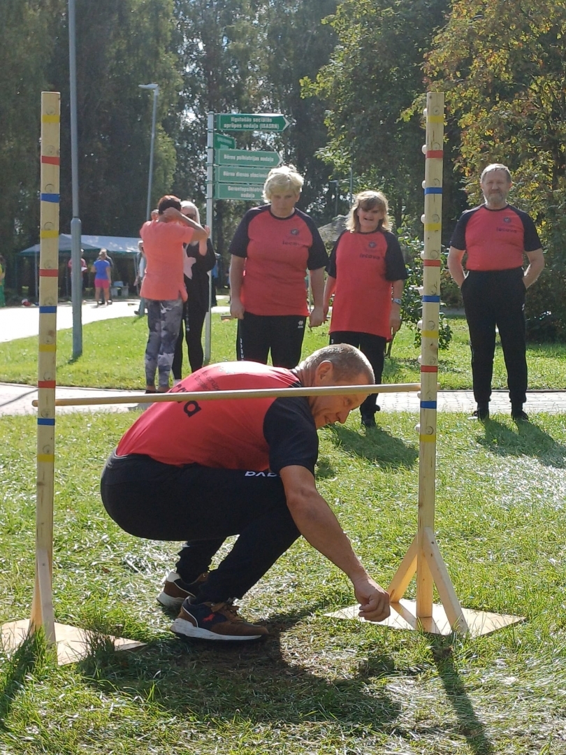 VSAC "Zemgale" filiāļu komandu dalība VSIA "Ģintermuiža" organizētajās sporta spēlēs.