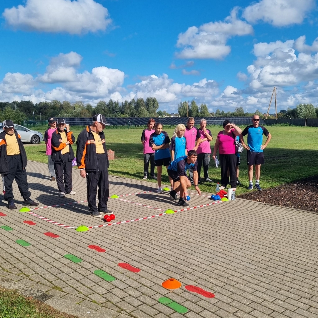 VSAC "Zemgale" filiāļu komandu dalība VSIA "Ģintermuiža" organizētajās sporta spēlēs.